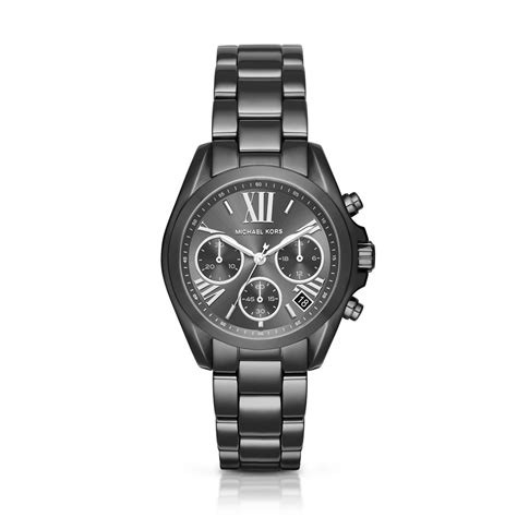 michael kors mini bradshaw bracelet watch gunmetal|Michael Kors MK5907 Ladies Bradshaw Mini Two.